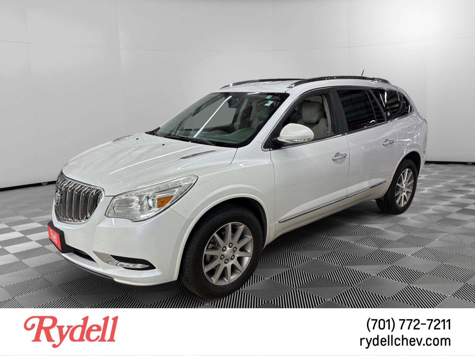 Used 2016 Buick Enclave Leather