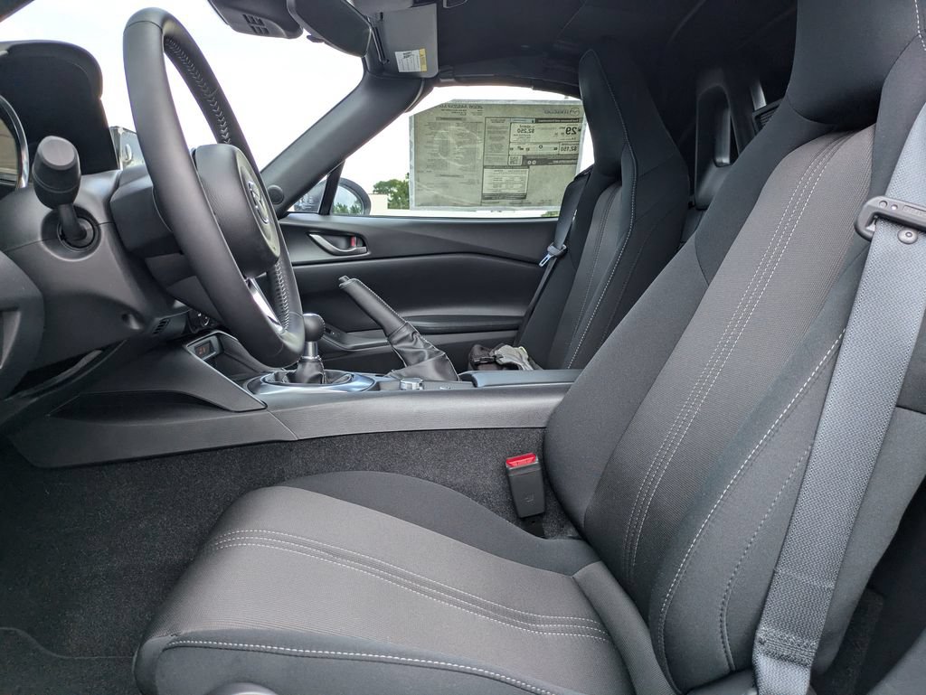 New 2026 MAZDA MX-5 Miata Sport w/ Interior Package RWD image 12