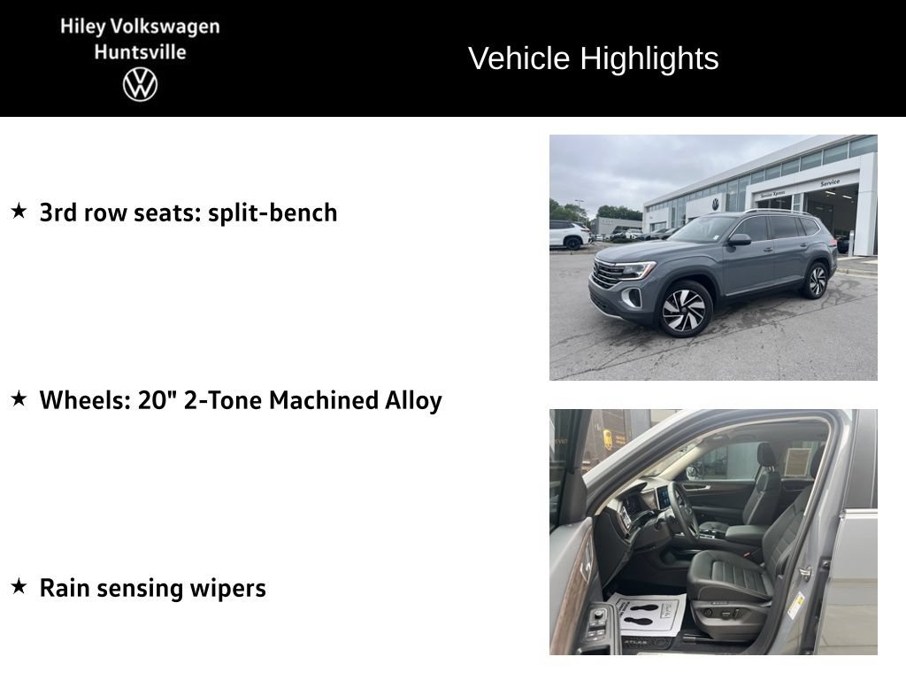 Certified 2026 Volkswagen Atlas SEL AWD/4WD image 19