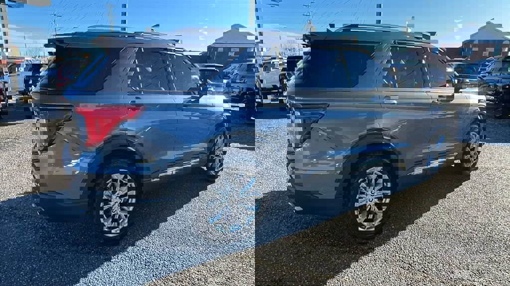 Used 2022 Ford Explorer Limited w/ Equipment Group 301A image 5