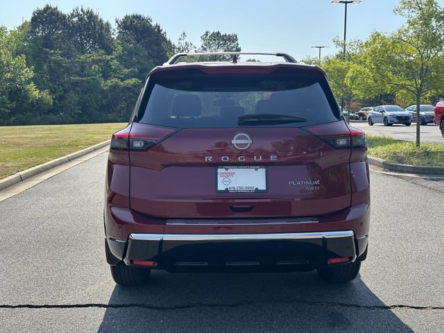 Certified 2025 Nissan Rogue Platinum AWD/4WD image 7
