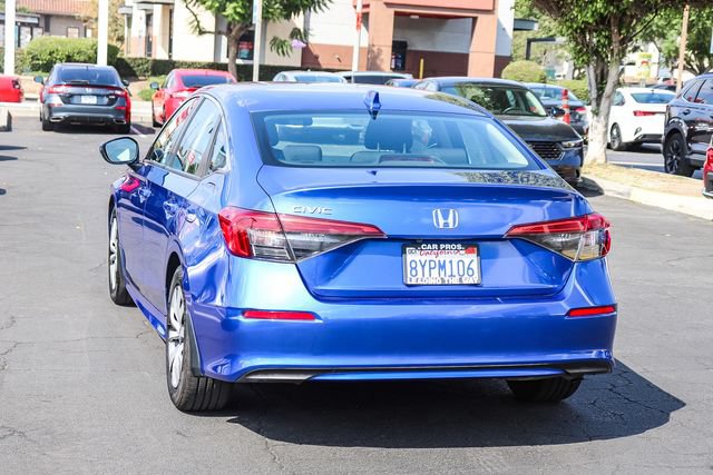 Certified 2022 Honda Civic LX image 13
