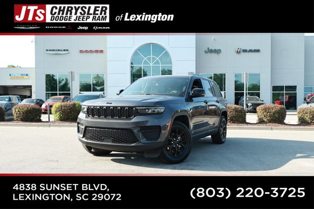 Used 2024 Jeep Grand Cherokee Altitude