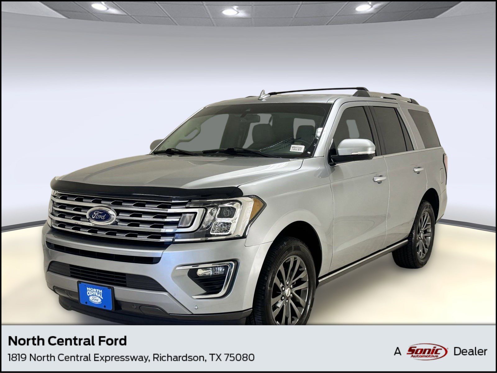 Certified 2021 Ford Expedition Limited
