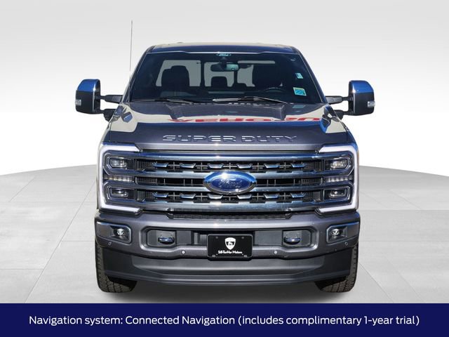 Certified 2024 Ford F350 Platinum image 3