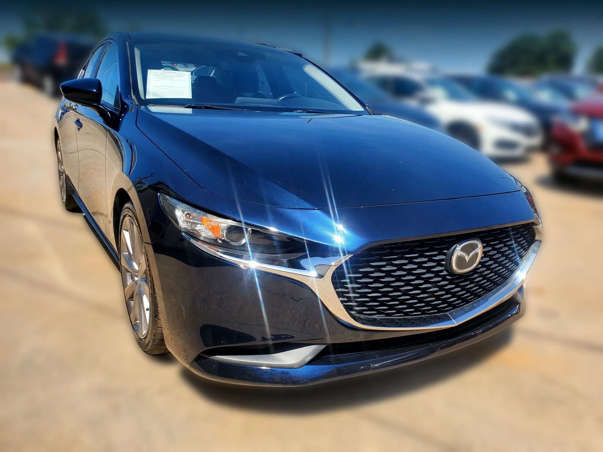 Used 2020 MAZDA MAZDA3 Sedan w/ Select Package FWD image 17