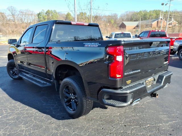 Used 2021 Chevrolet Silverado 1500 Custom Trail Boss image 15