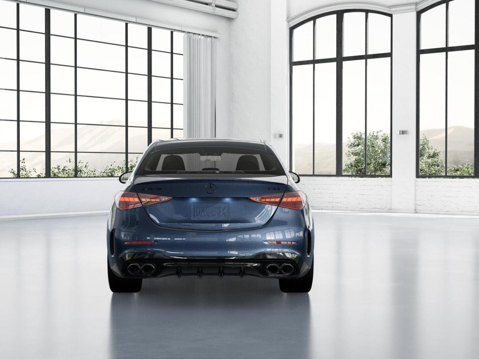 New 2026 Mercedes-Benz C 43 AMG 4MATIC Sedan image 27