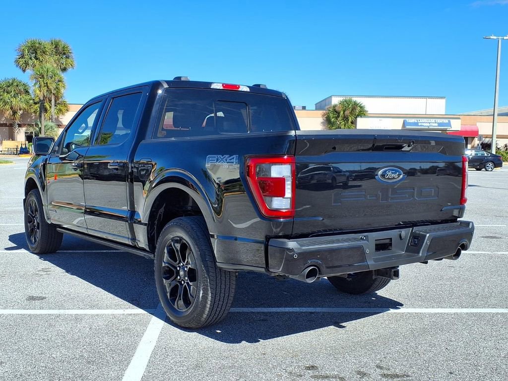 Used 2023 Ford F150 Lariat w/ Equipment Group 502A High image 5