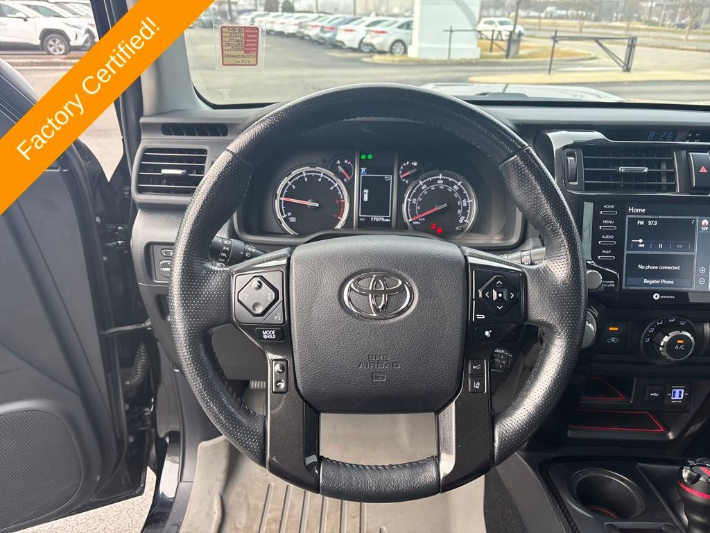 Used 2023 Toyota 4Runner TRD Off-Road Premium w/ Moonroof Package image 15