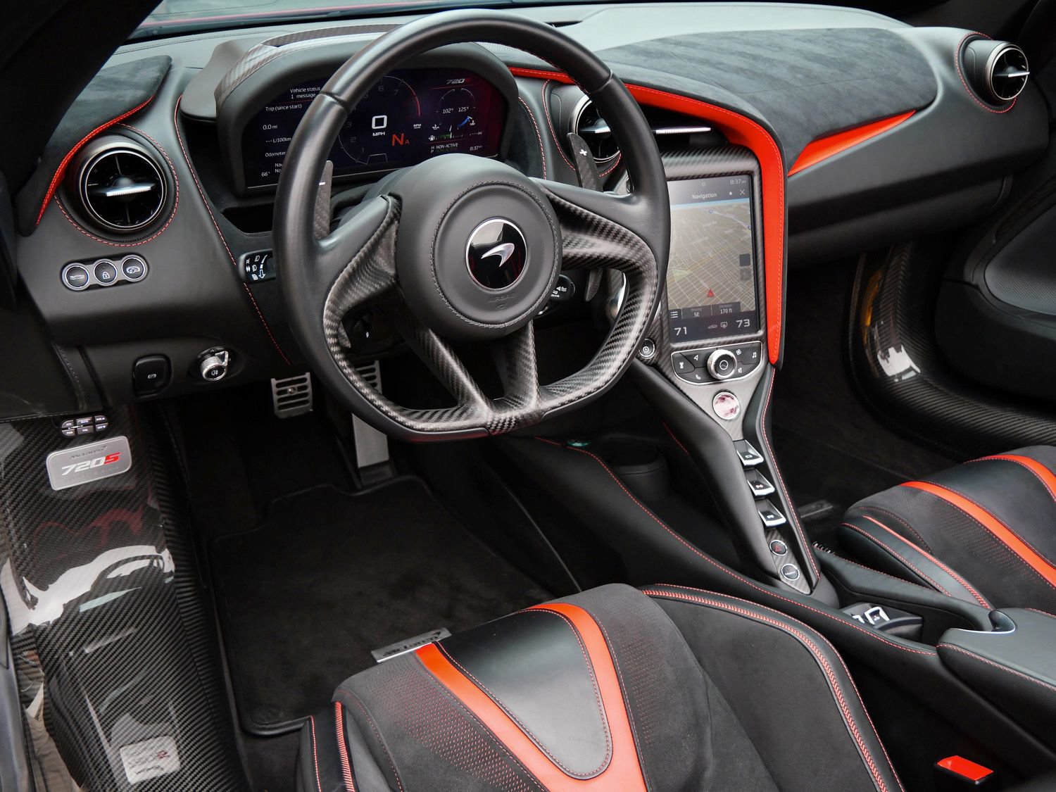 Used 2020 McLaren 720S Performance RWD image 8