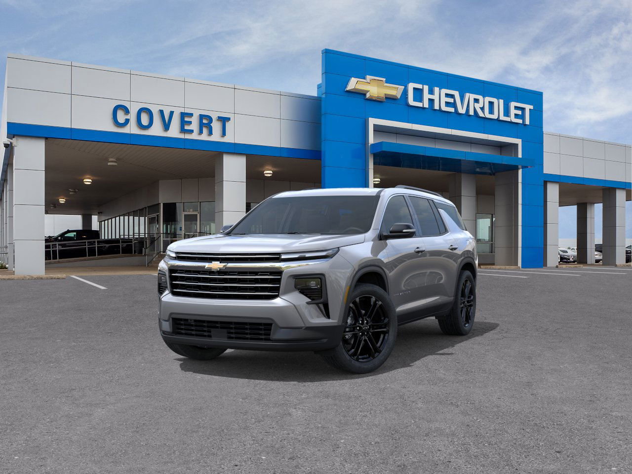 New 2026 Chevrolet Traverse LT image 8