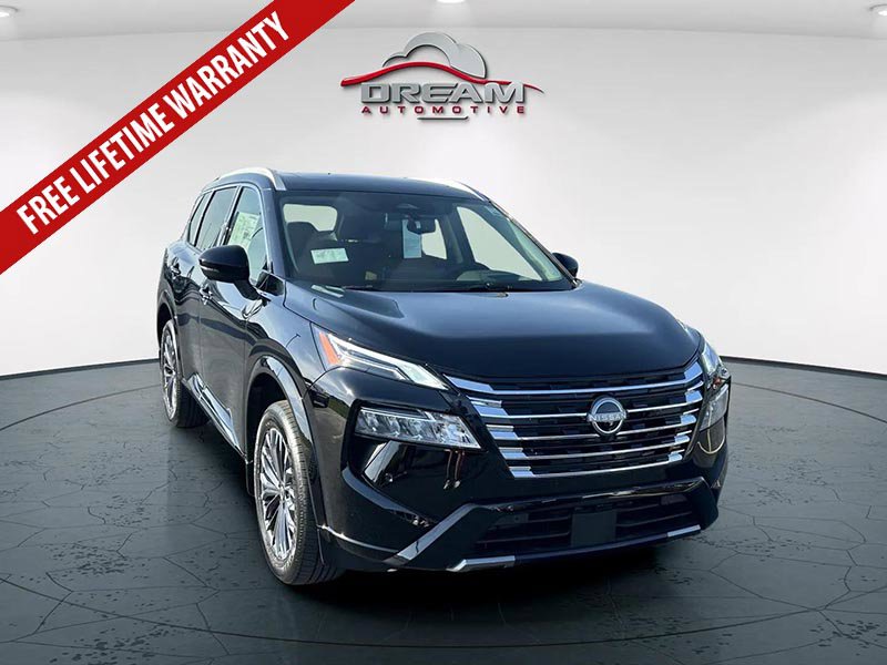 New 2026 Nissan Rogue Platinum w/ Platinum Premium Package image 1