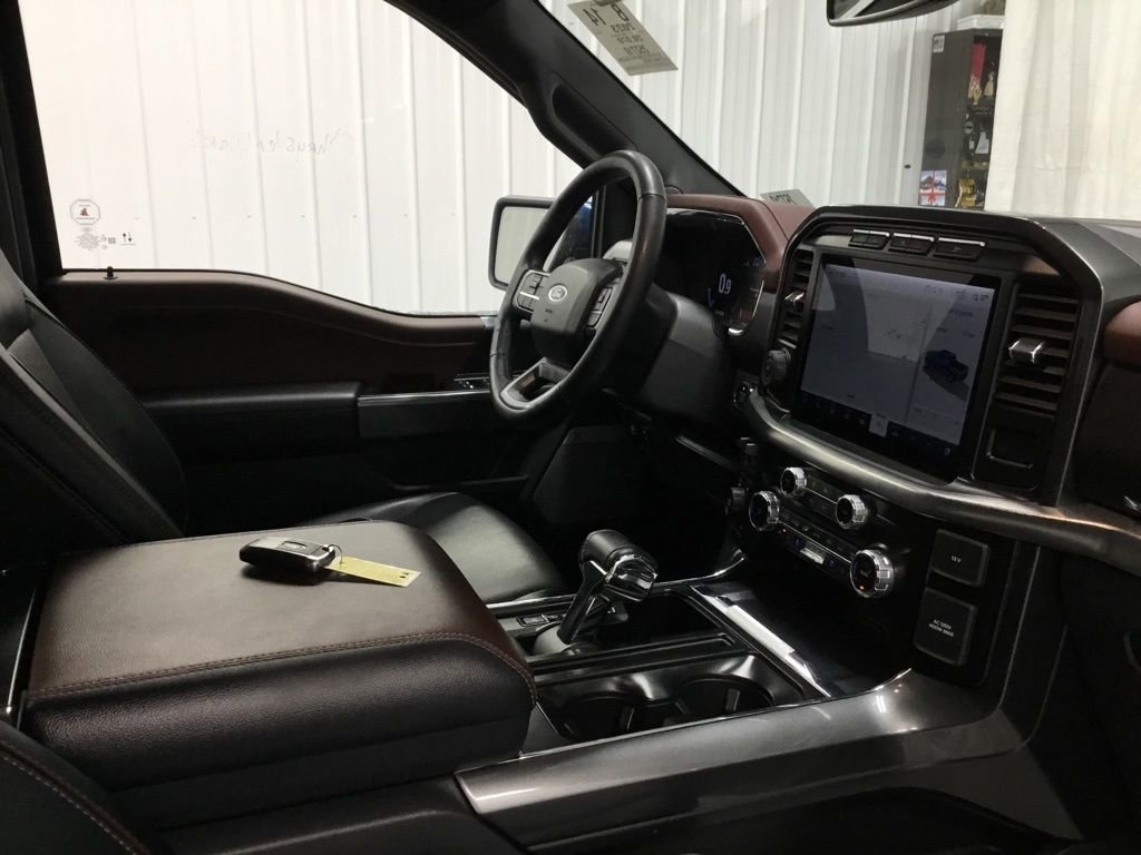 Used 2023 Ford F150 Lariat w/ Equipment Group 502A High image 47