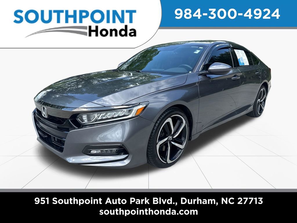 Used 2018 Honda Accord Sport video 3