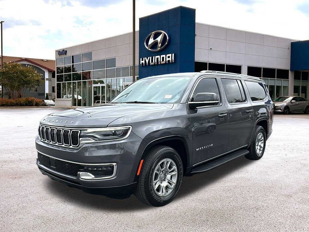 Used 2024 Jeep Wagoneer L 4WD w/ Convenience Group I