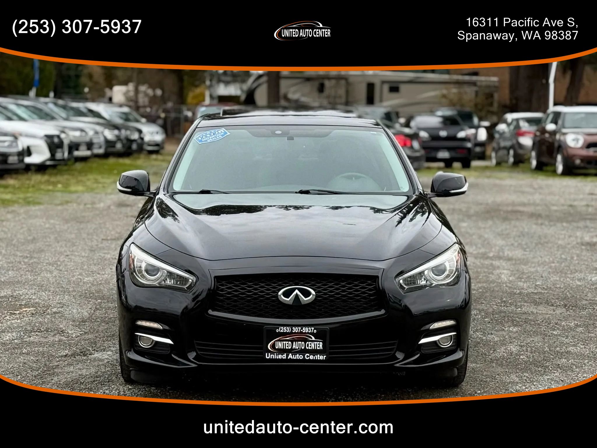 Used 2017 INFINITI Q50 3.0t Premium image 2