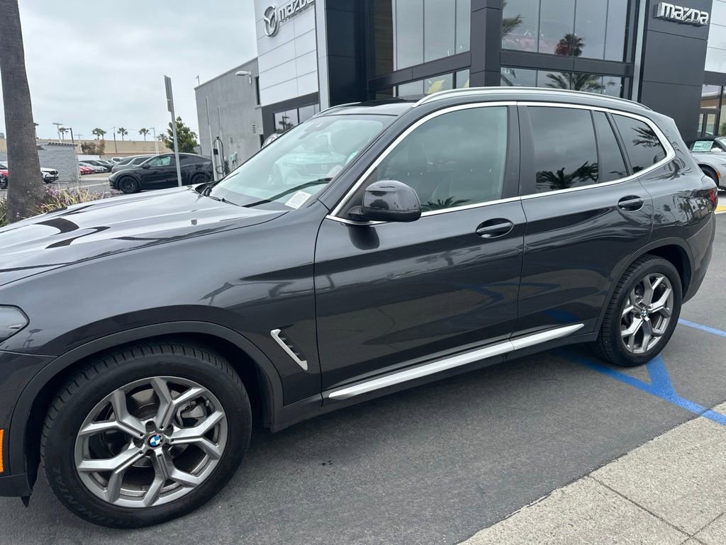 Used 2022 BMW X3 sDrive30i w/ Convenience Package RWD image 5