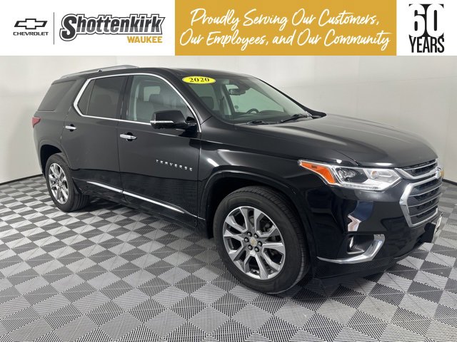 Used 2020 Chevrolet Traverse Premier w/ LPO, Floor Liner Package image 1