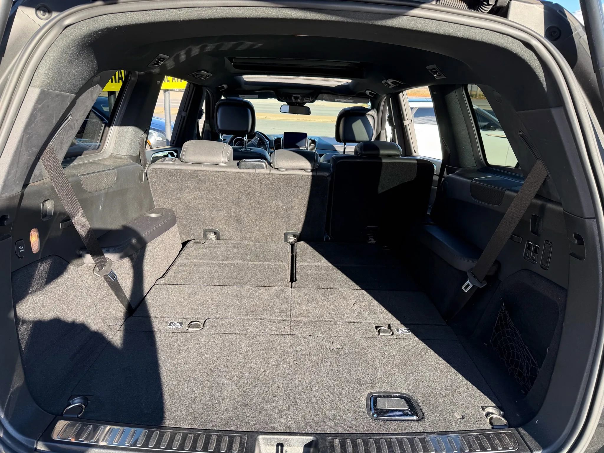 Used 2017 Mercedes-Benz GLS 550 4MATIC w/ Driver Assistance Package image 35