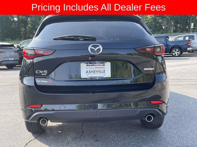 Used 2024 MAZDA CX-5 AWD 2.5 S w/ Select Package image 4