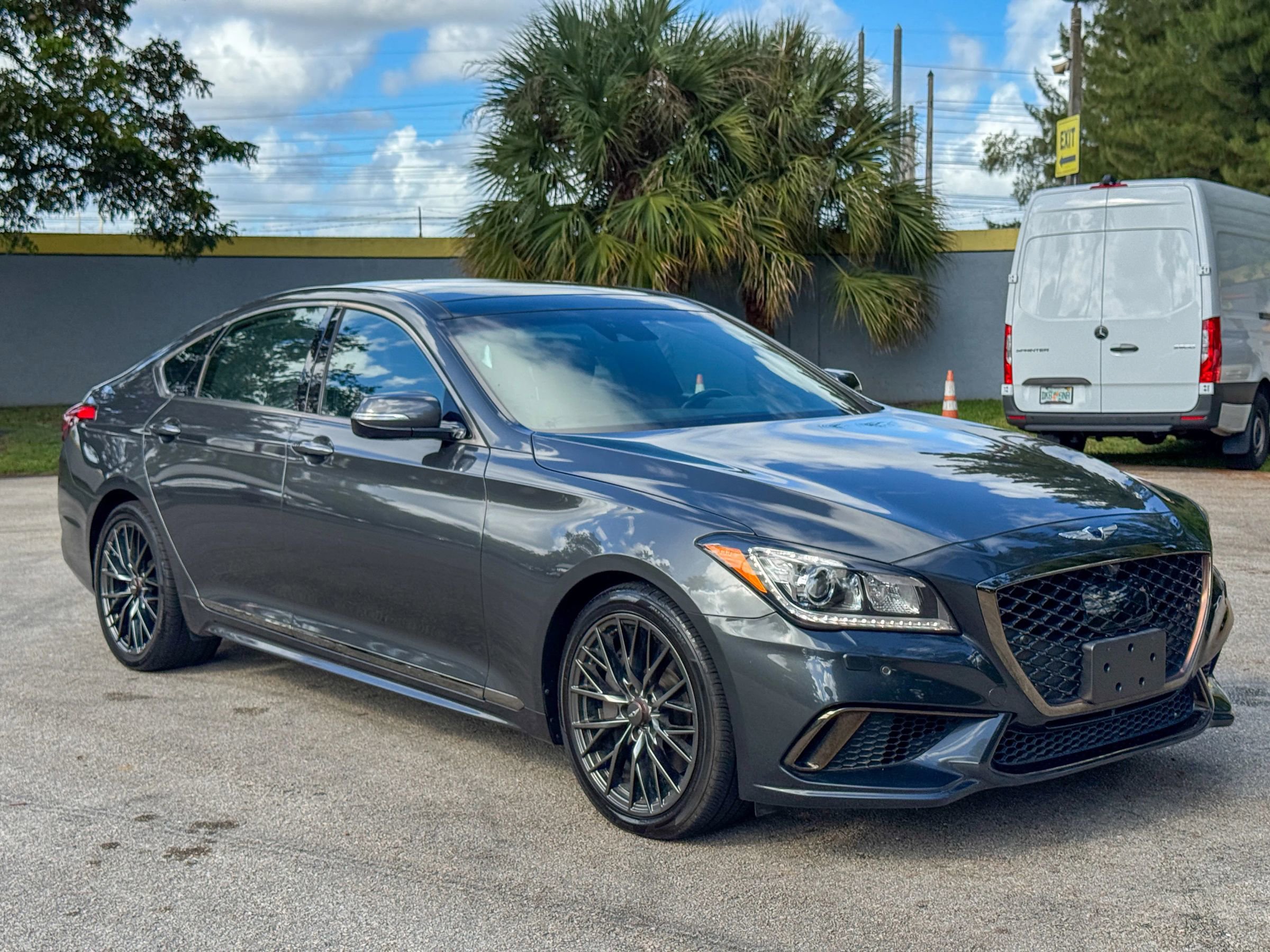 Used 2020 Genesis G80 3.8 w/ Sport Package 02 image 25