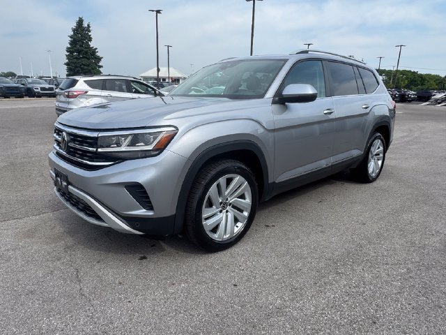 Used 2021 Volkswagen Atlas SEL AWD/4WD image 10