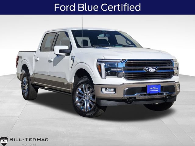 Certified 2025 Ford F150 King Ranch w/ FX4 Off-Road Package