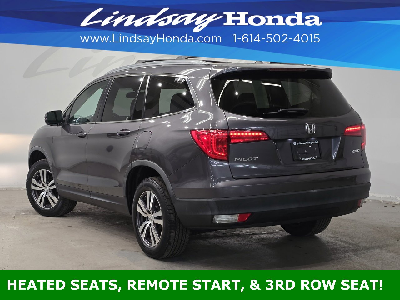 Used 2017 Honda Pilot EX-L image 4