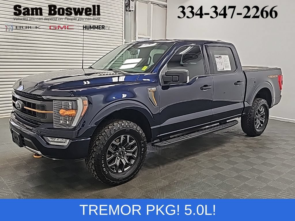 Used 2023 Ford F150 Tremor w/ Trailer Tow Package AWD/4WD image 4