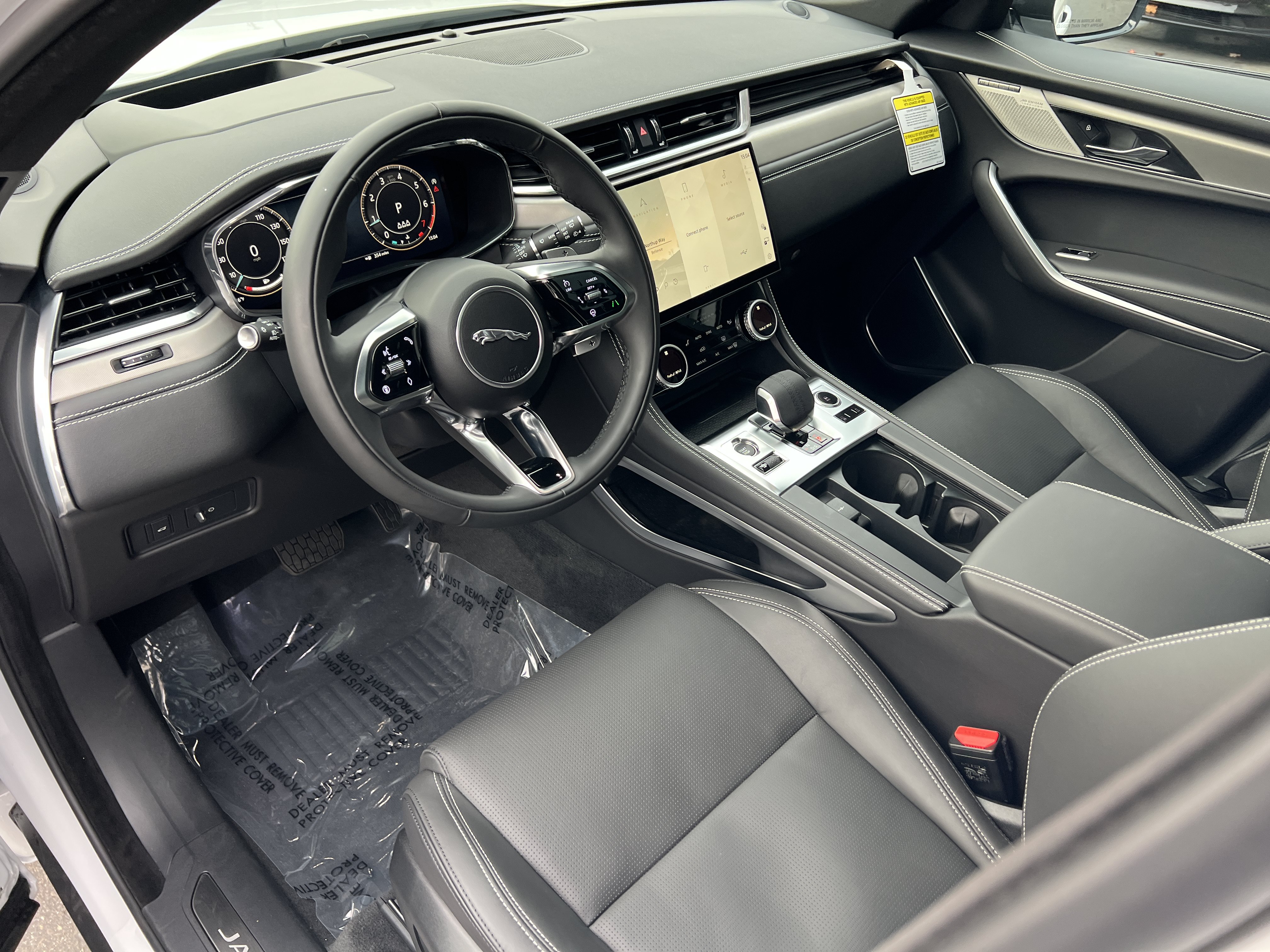 New 2026 Jaguar F-PACE R-Dynamic S AWD/4WD image 21