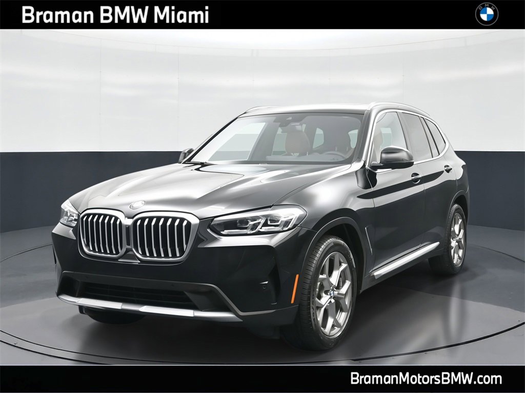 Used 2022 BMW X3 sDrive30i w/ Convenience Package w/ZPA