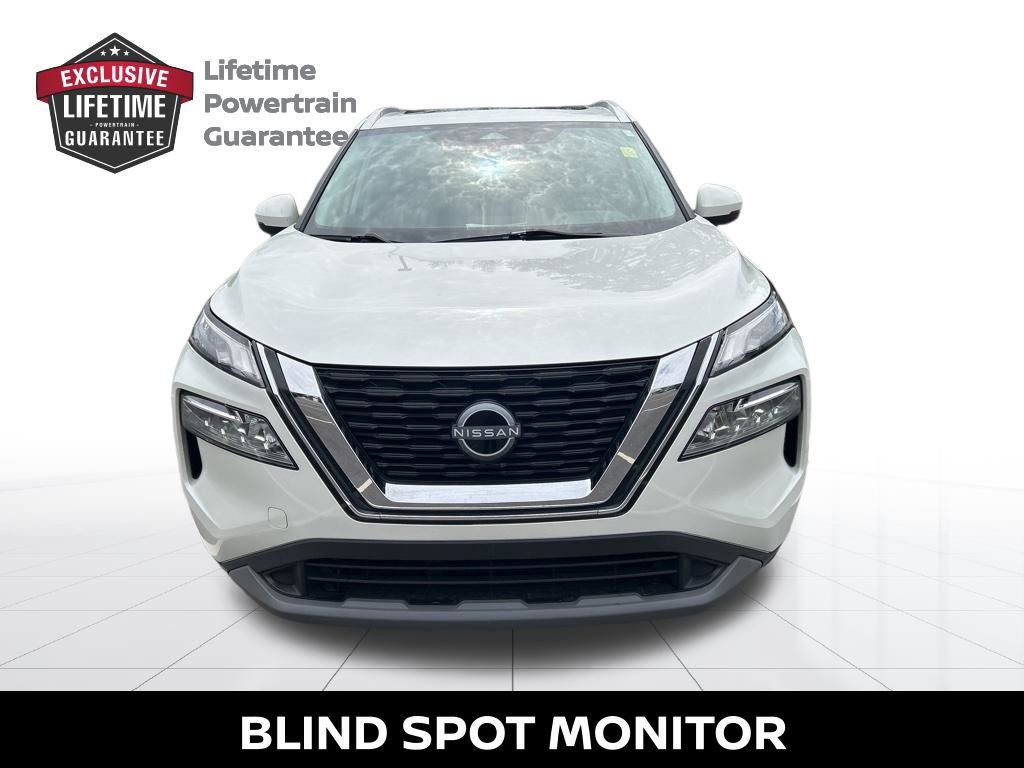 Certified 2023 Nissan Rogue SV w/ SV Premium Package image 10