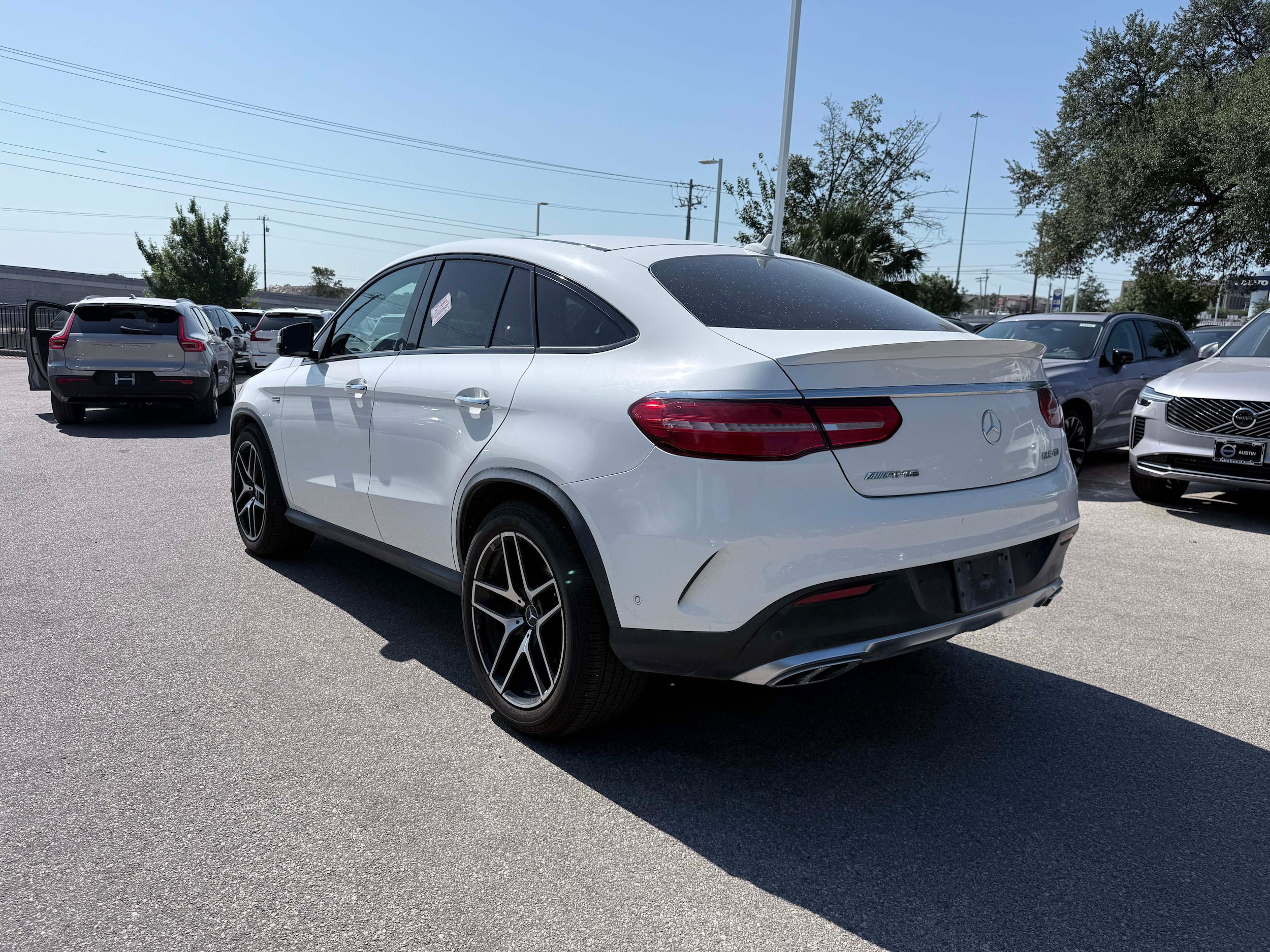 Used 2017 Mercedes-Benz GLE 43 AMG 4MATIC Coupe image 4