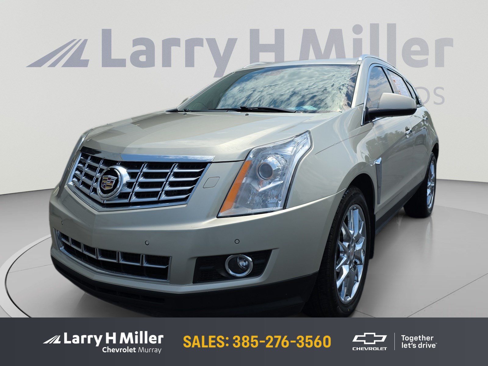 Used 2014 Cadillac SRX Premium AWD/4WD image 1