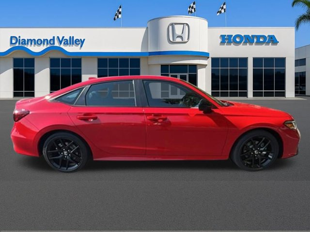 New 2026 Honda Civic FWD Hybrid Sedan image 2