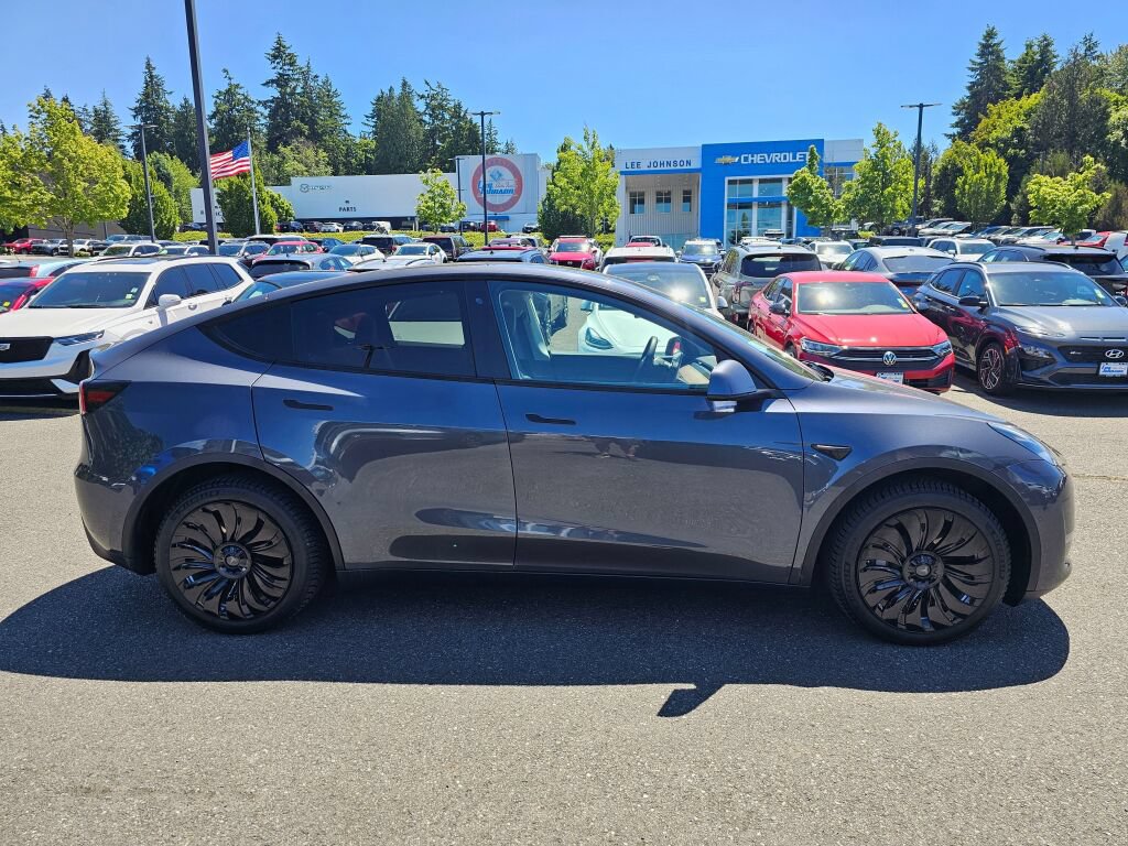 Used 2020 Tesla Model Y Long Range AWD/4WD image 4