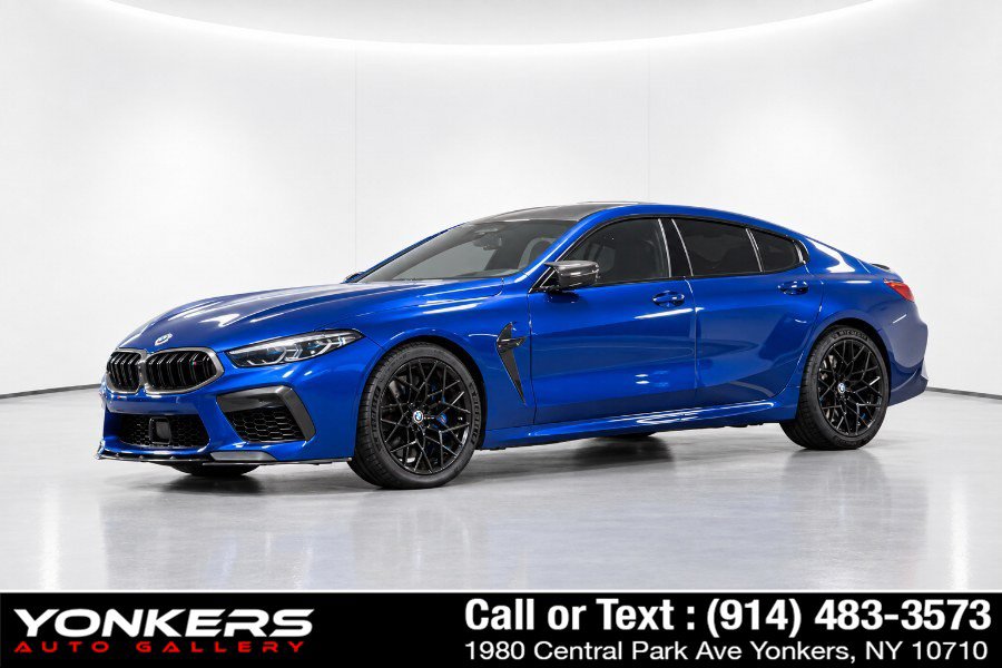 Used 2022 BMW M8 Gran Coupe xDrive Competition w/ M Carbon Exterior Package