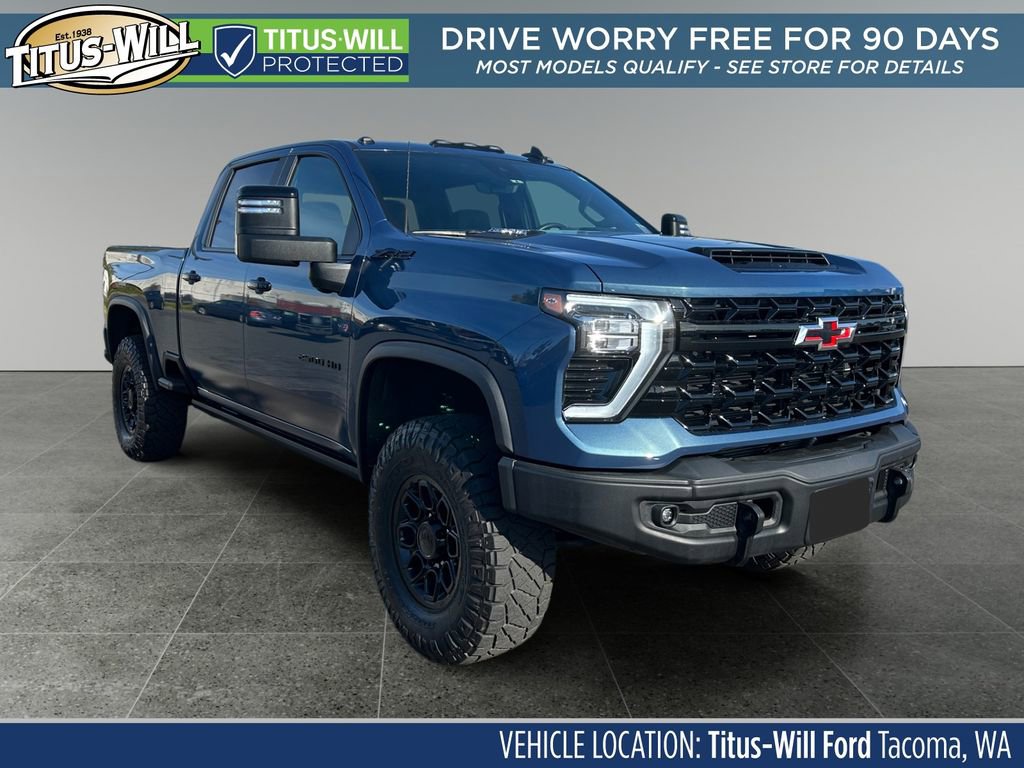 Used 2024 Chevrolet Silverado 2500 ZR2 w/ ZR2 Bison Edition