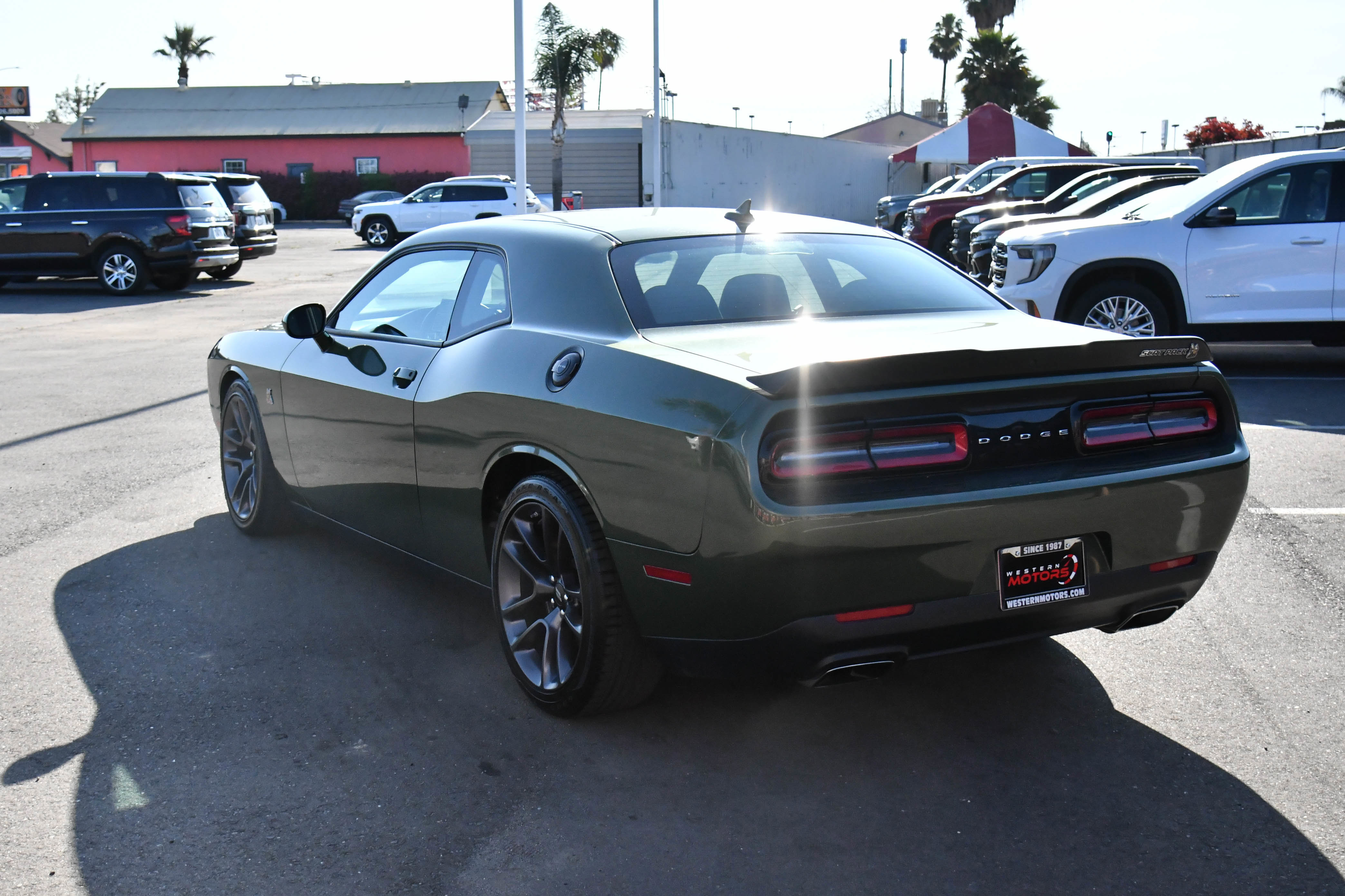 Used 2023 Dodge Challenger R/T Scat Pack w/ Plus Package RWD image 6
