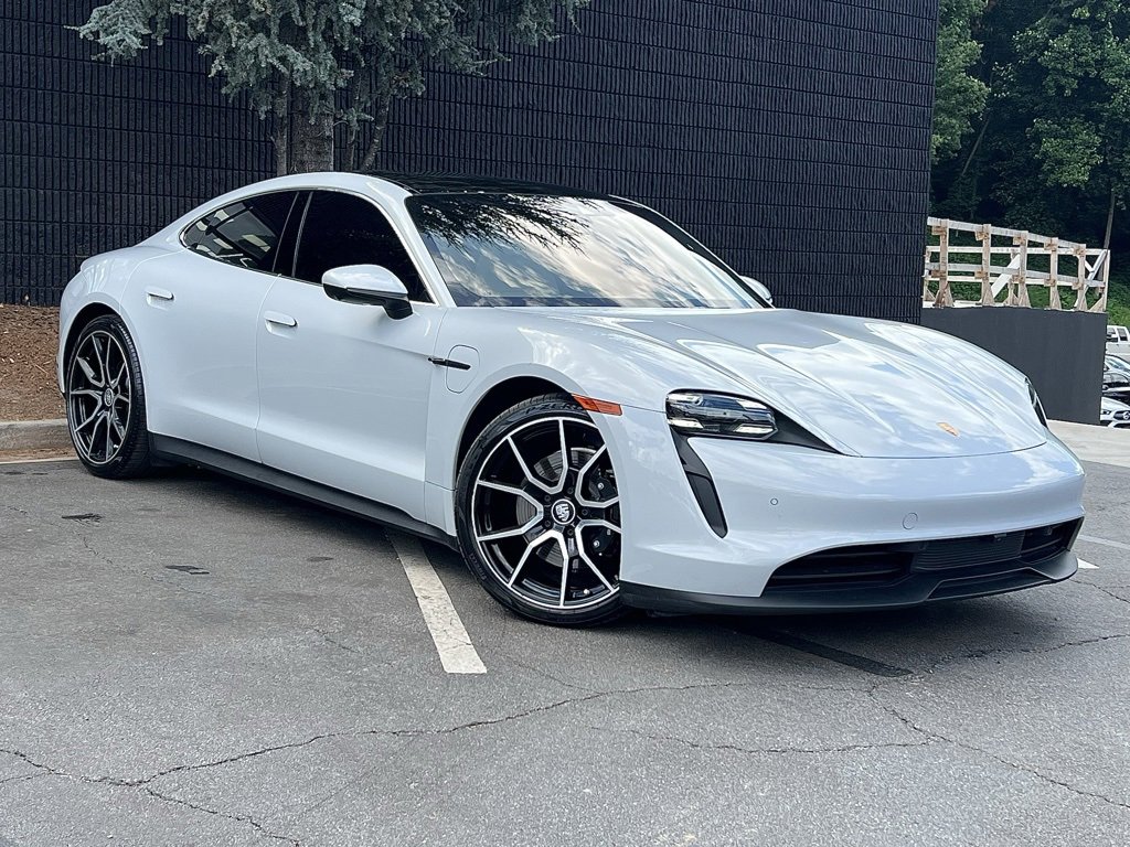 Used 2024 Porsche Taycan 4S image 6