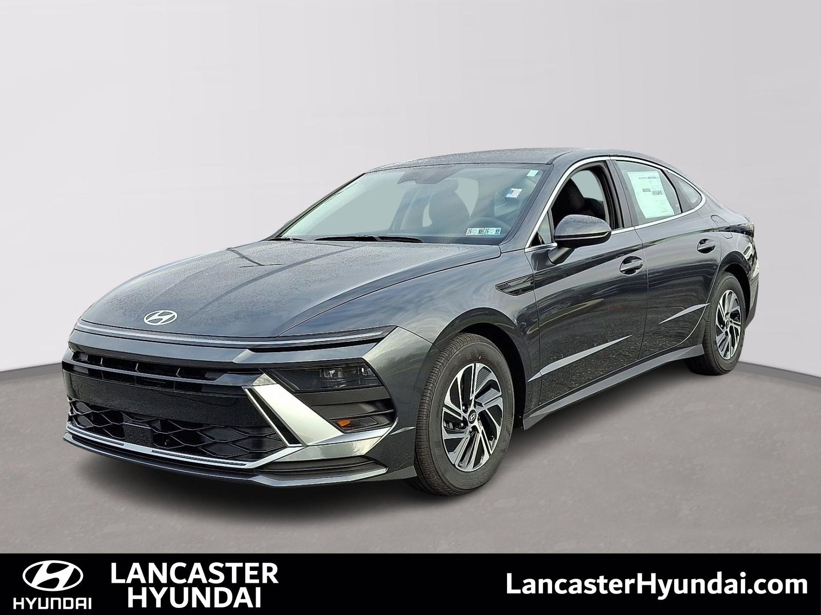 New 2026 Hyundai Sonata Blue
