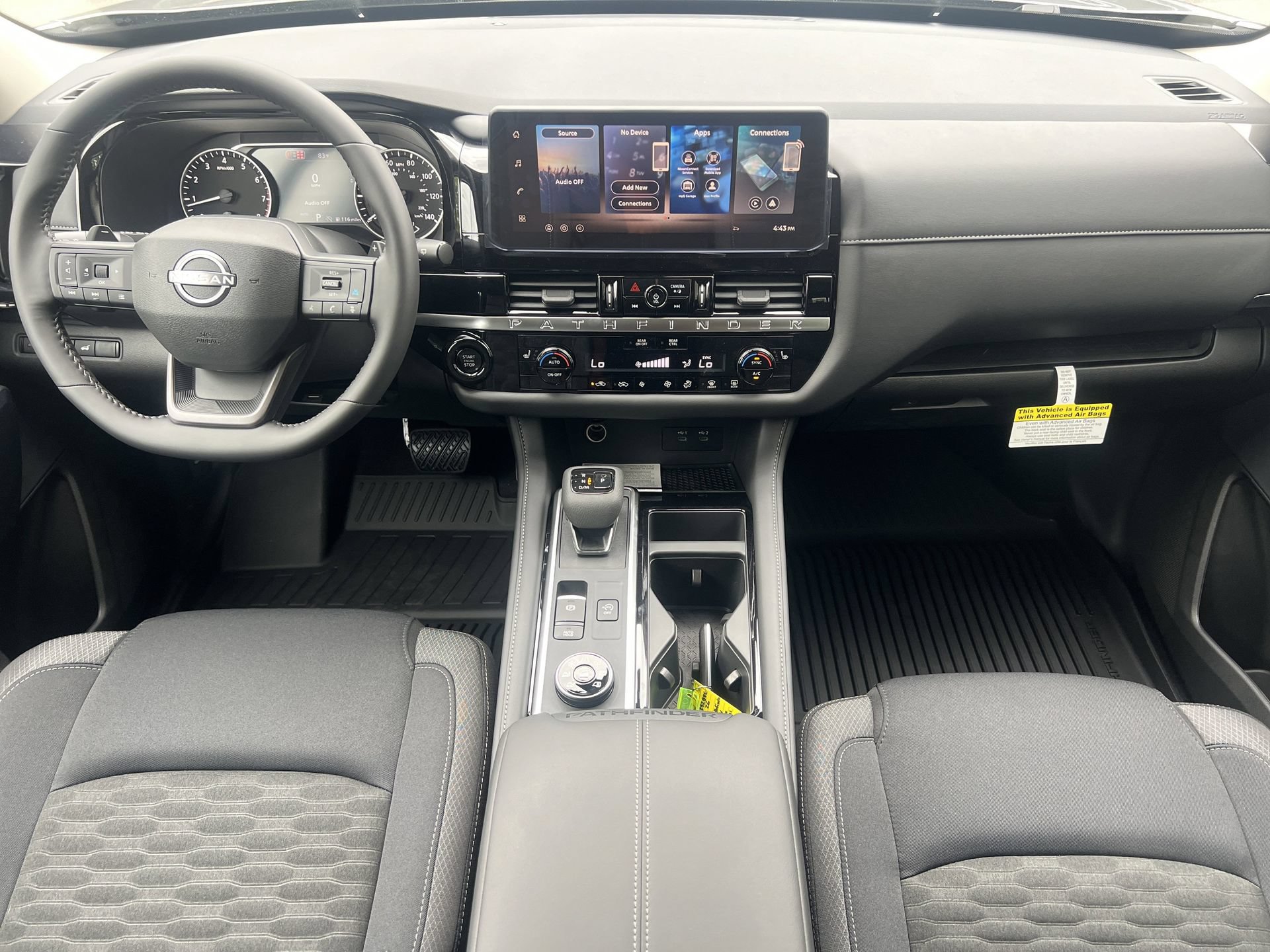 New 2026 Nissan Pathfinder SV AWD/4WD image 2