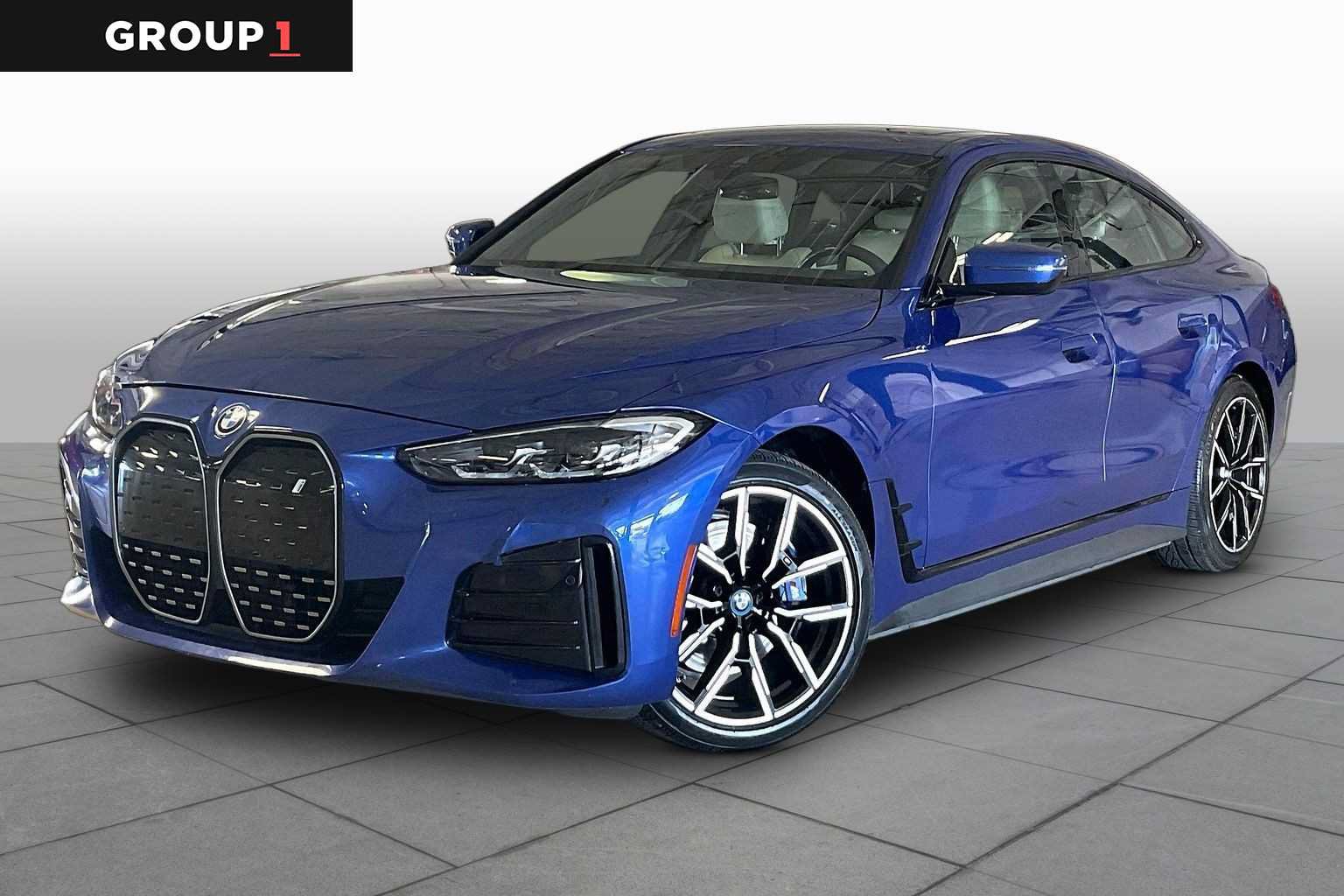 Used 2023 BMW i4 eDrive40 w/ M Sport Package