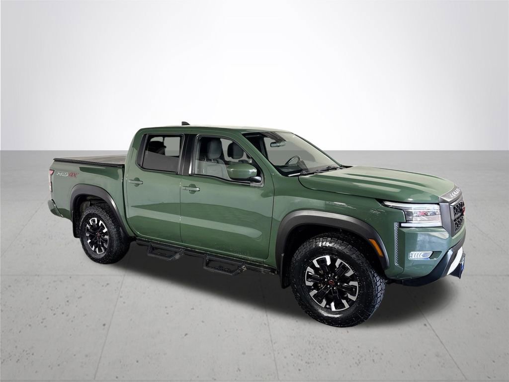 Used 2022 Nissan Frontier PRO-4X w/ Off-Road Protection Package image 4