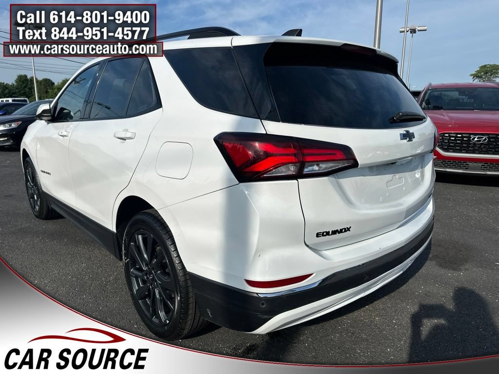 Used 2022 Chevrolet Equinox RS AWD/4WD image 6