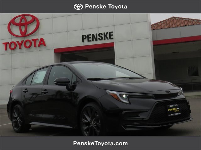 New 2025 Toyota Corolla SE