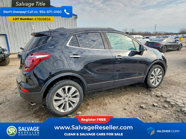 Used 2017 Buick Encore Preferred FWD image 4