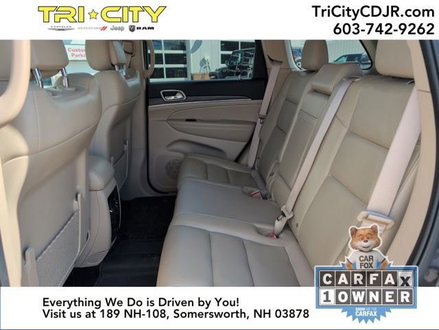 Used 2021 Jeep Grand Cherokee Limited w/ Premium Lighting Group image 28