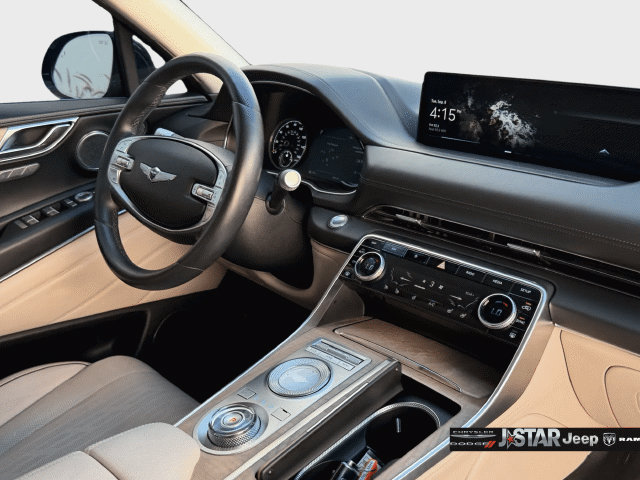 Used 2021 Genesis GV80 3.5T w/ Advanced Package 06 AWD/4WD image 18